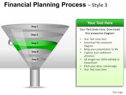 Financial planning process 3 powerpoint presentation slides