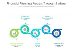 Financial Planning Process Through 5 Wheel