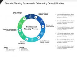 Financial Planning Process With Determining Current Situation