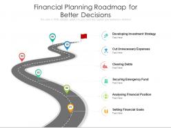 Financial Planning Roadmap For Better Decisions