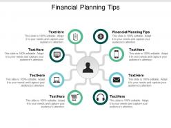 Financial planning tips ppt powerpoint presentation styles tips cpb