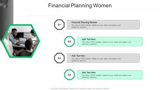 Financial Planning Women In Powerpoint And Google Slides Cpb