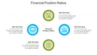 Financial Position Ratios In Powerpoint And Google Slides Cpb