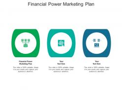 Financial power marketing plan ppt powerpoint presentation styles skills cpb