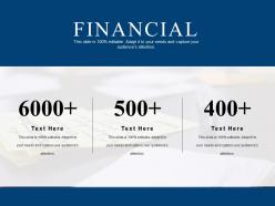 Financial Powerpoint Show Template 2