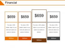 Financial powerpoint slide design ideas