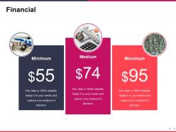 Financial powerpoint slide design ideas template 1