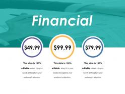 9817496 style essentials 2 financials 3 piece powerpoint presentation diagram infographic slide