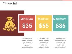 Financial ppt background graphics