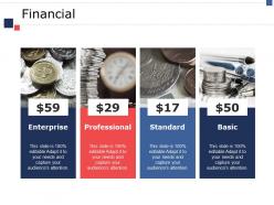 Financial ppt file graphics