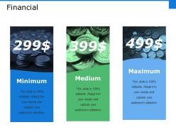 50026860 style essentials 2 financials 3 piece powerpoint presentation diagram infographic slide