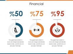 Financial ppt graphics