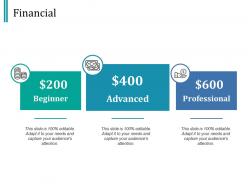 Financial ppt infographic template graphics download