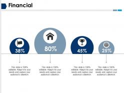 Financial ppt infographic template infographic template