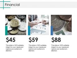 Financial Ppt Infographics Show