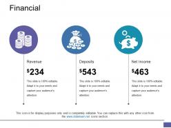 Financial ppt inspiration