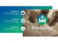 Financial ppt pictures slide