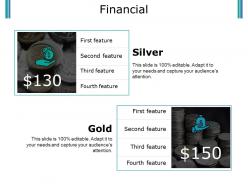 Financial ppt portfolio graphics tutorials