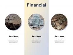 Financial ppt powerpoint presentation file examples