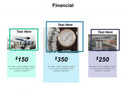 Financial ppt powerpoint presentation gallery styles