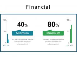 Financial ppt presentation examples