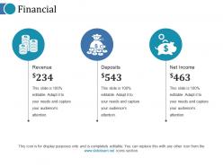 38041750 style essentials 2 financials 3 piece powerpoint presentation diagram infographic slide