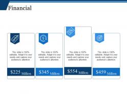 Financial ppt professional example introduction