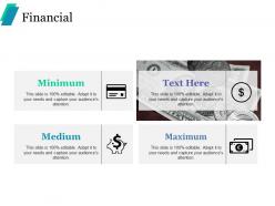 Financial ppt professional graphics download