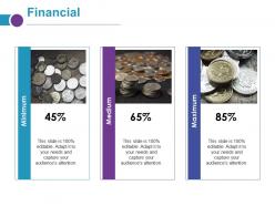 Financial ppt professional ideas