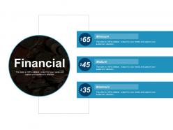 Financial ppt professional infographic template