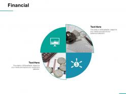 Financial ppt professional slide portrait