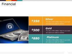 Financial ppt slide design
