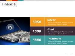 Financial ppt slide design Financial ppt slide design