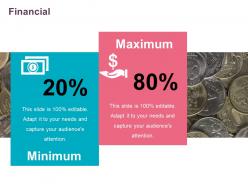 Financial ppt slides show