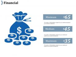 Financial ppt styles background designs