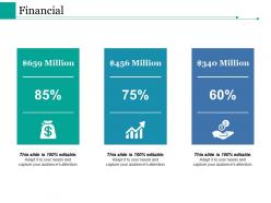 6814808 style essentials 2 financials 3 piece powerpoint presentation diagram infographic slide