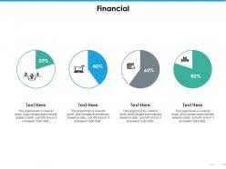 Financial ppt summary designs download