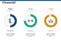 Financial Ppt Summary Graphics Download