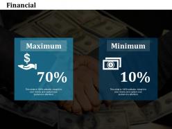 Financial Ppt Summary Graphics Example