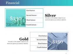 Financial presentation powerpoint templates 1