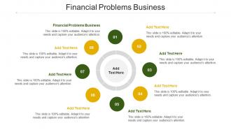 Financial Problems Business In Powerpoint And Google Slides Cpb