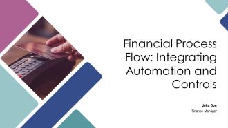 Financial Process Flow Integrating Automation And Controls PPT Structure AT