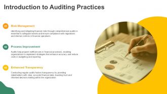 Financial Process Overview PPT Sample AT Attractive Designed