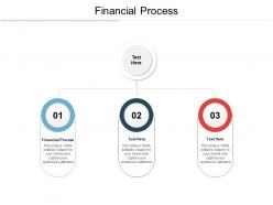 Financial process ppt powerpoint presentation infographics files cpb