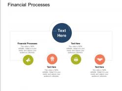 Financial processes ppt powerpoint presentation infographic template smartart cpb