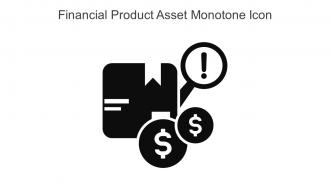 Financial Product Asset Monotone Icon In Powerpoint Pptx Png And Editable Eps Format