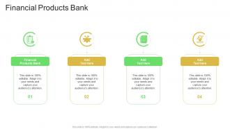 Financial Products Bank In Powerpoint And Google Slides Cpb