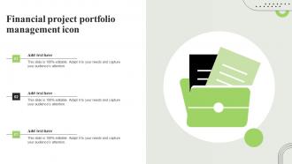 Financial Project Portfolio Management Icon