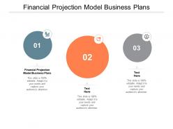 Financial projection model business plans ppt powerpoint presentation file gridlines cpb