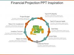 Financial projection ppt inspiration